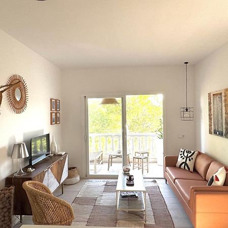 Appartement Nobe Es Pujols Proche Plage, Vue Mer Екстер'єр фото