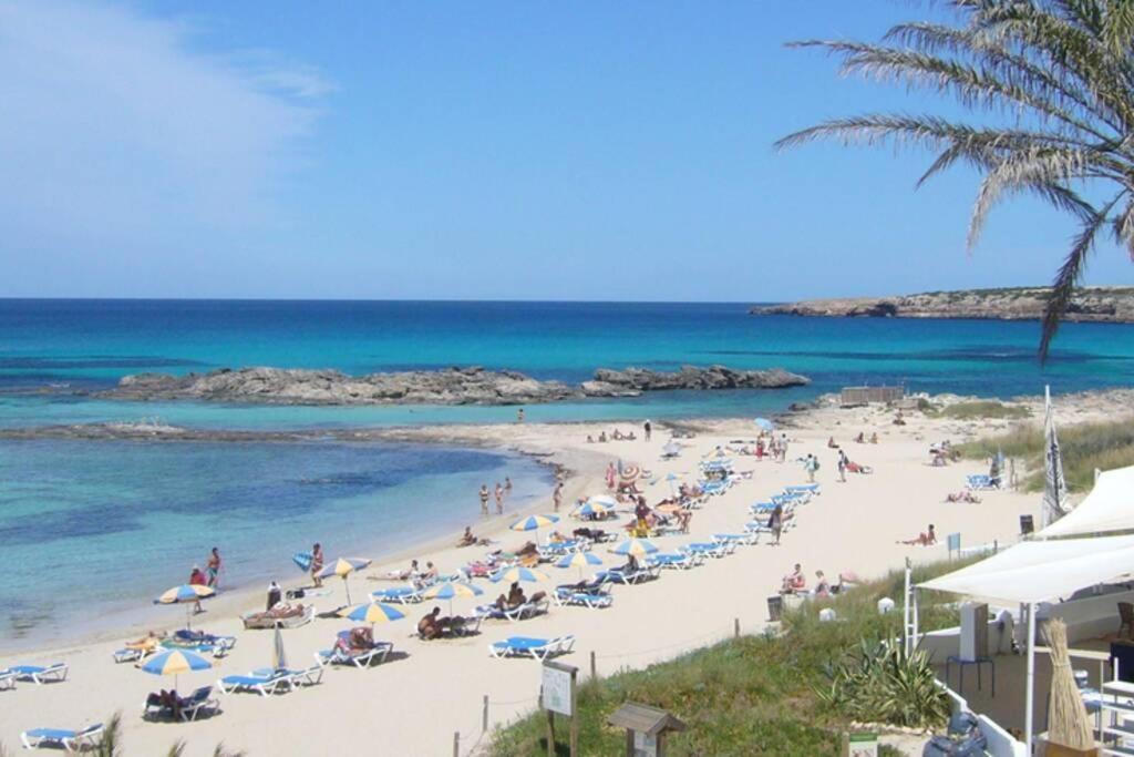 Appartement Nobe Es Pujols Proche Plage, Vue Mer Екстер'єр фото