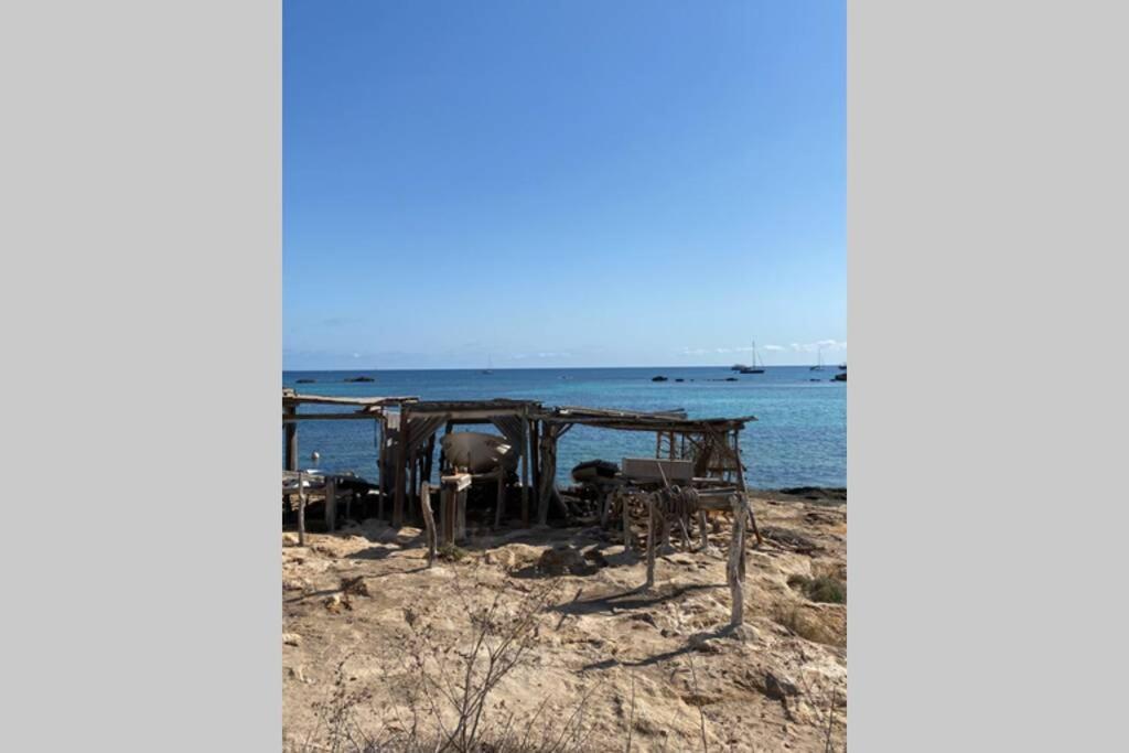 Appartement Nobe Es Pujols Proche Plage, Vue Mer Екстер'єр фото
