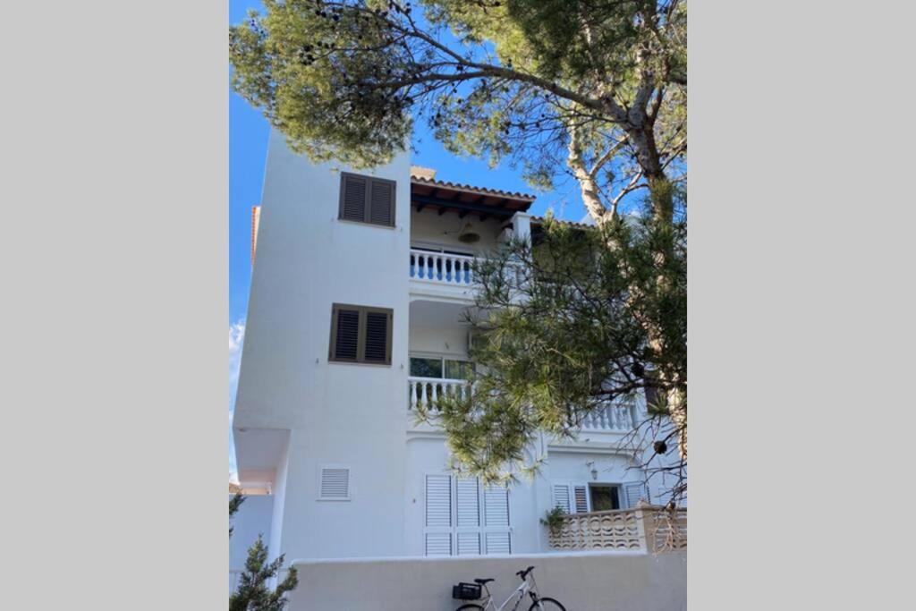 Appartement Nobe Es Pujols Proche Plage, Vue Mer Екстер'єр фото