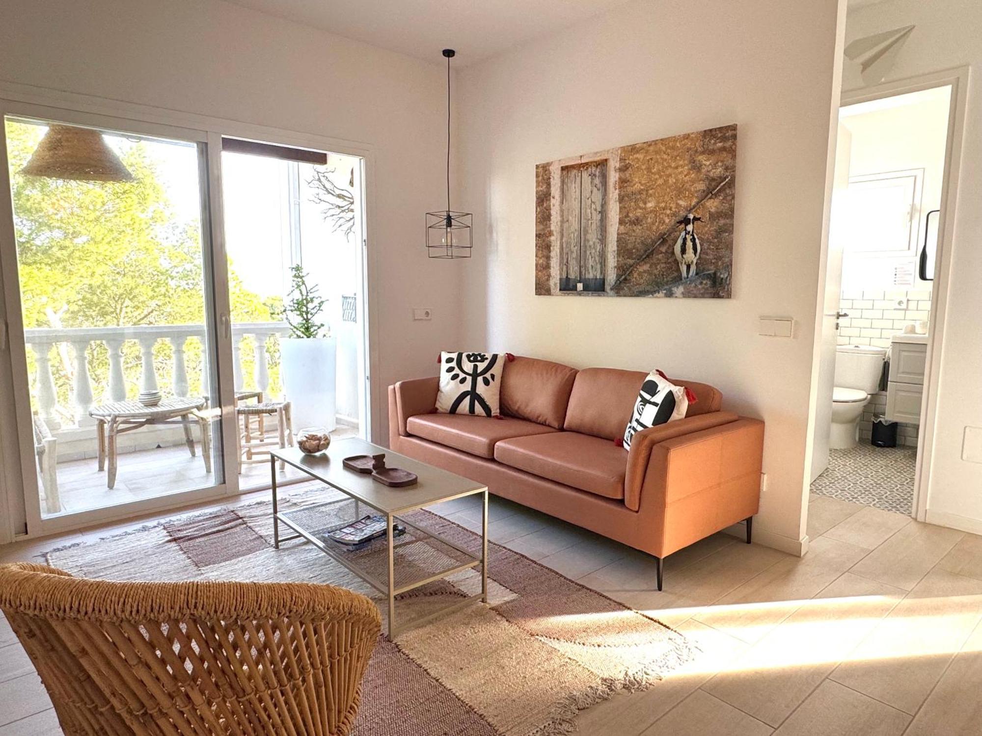 Appartement Nobe Es Pujols Proche Plage, Vue Mer Екстер'єр фото