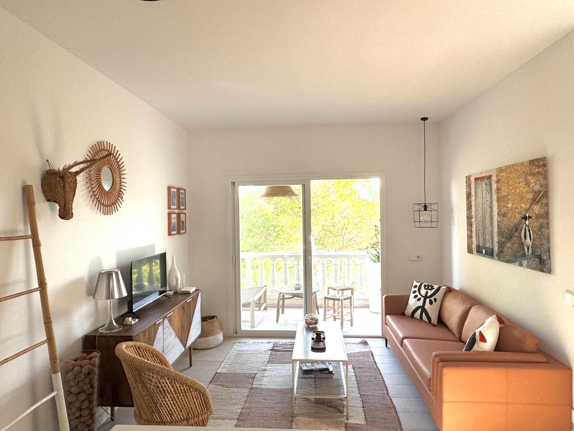 Appartement Nobe Es Pujols Proche Plage, Vue Mer Екстер'єр фото