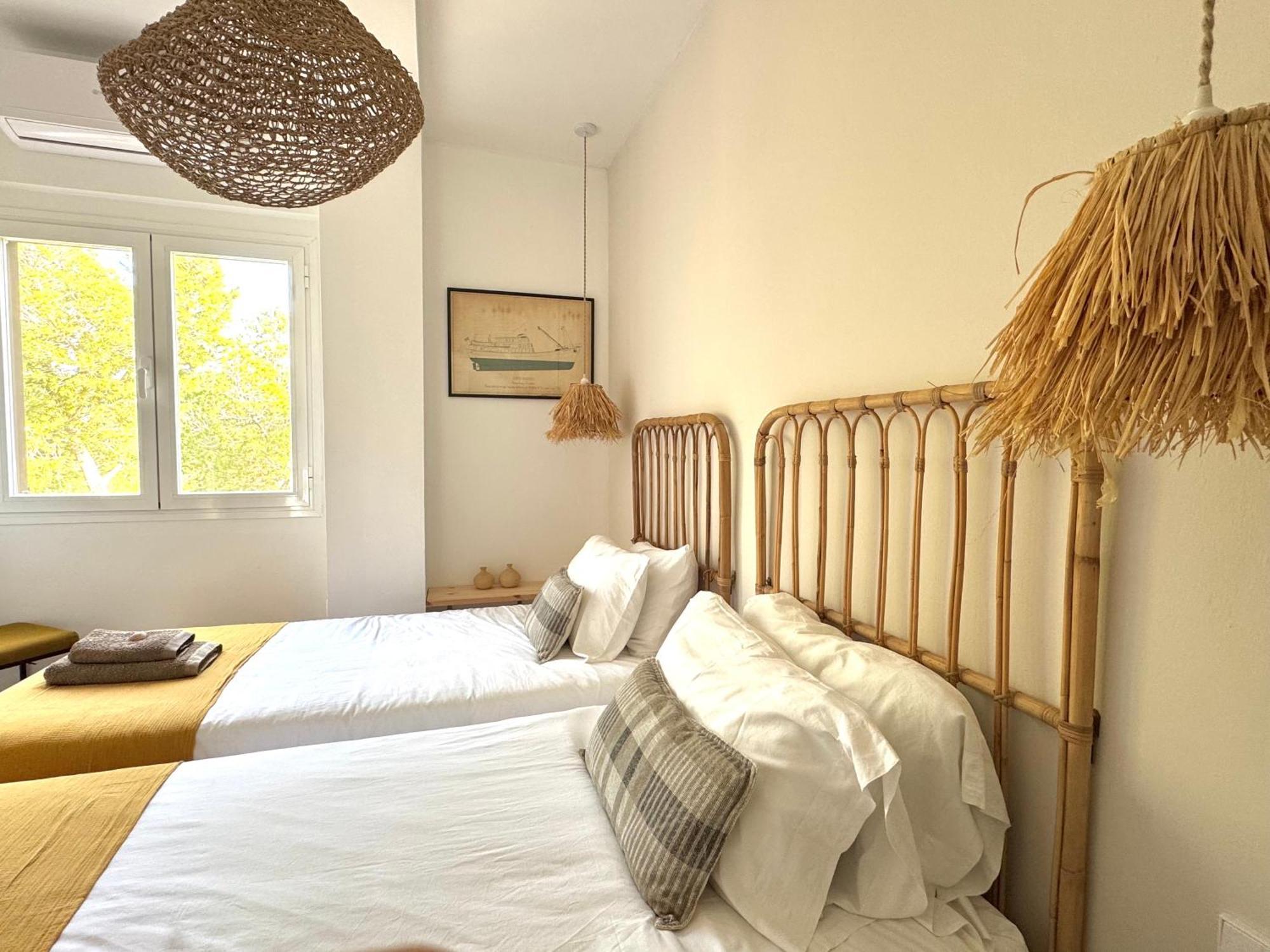 Appartement Nobe Es Pujols Proche Plage, Vue Mer Екстер'єр фото