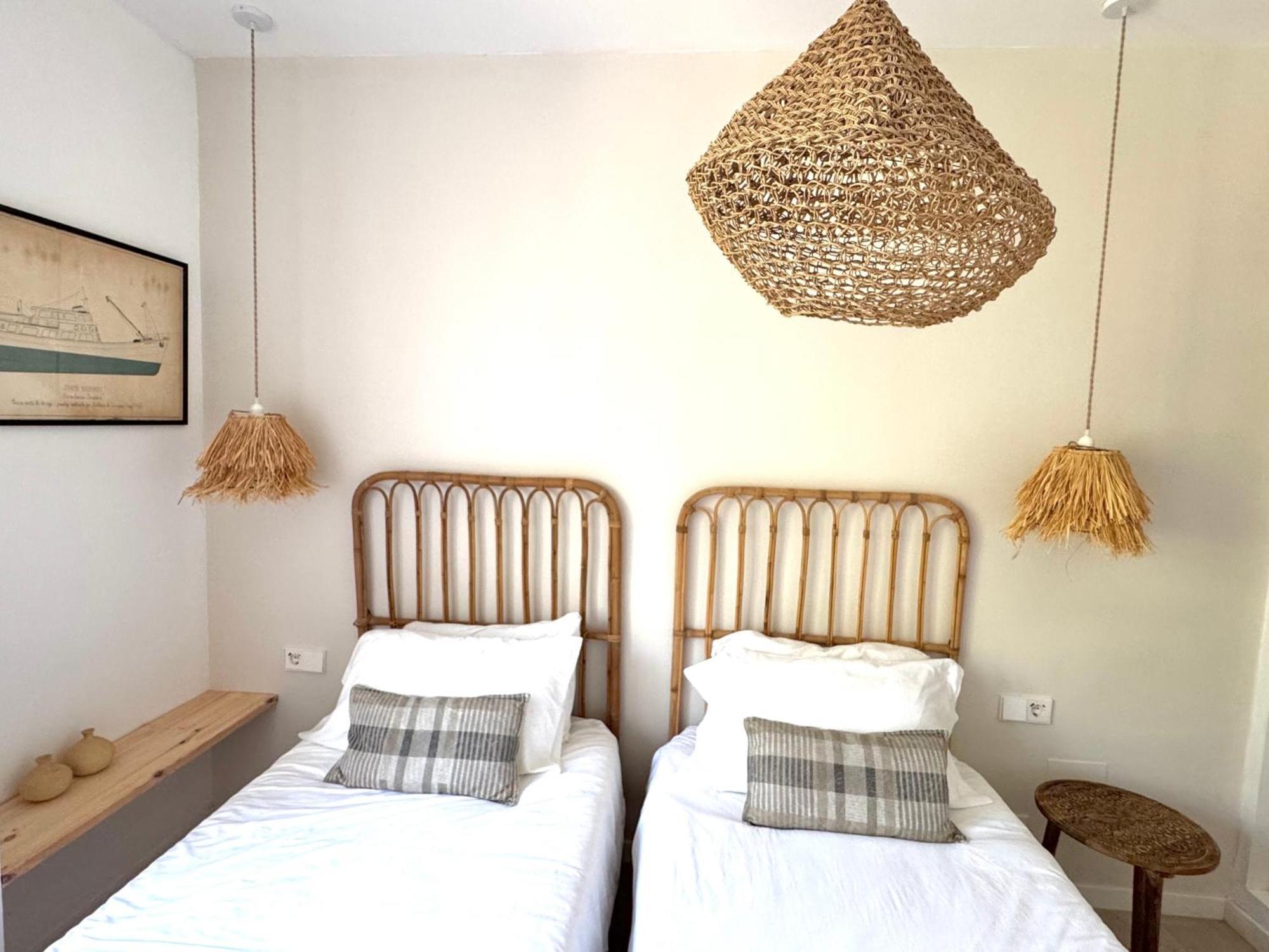 Appartement Nobe Es Pujols Proche Plage, Vue Mer Екстер'єр фото