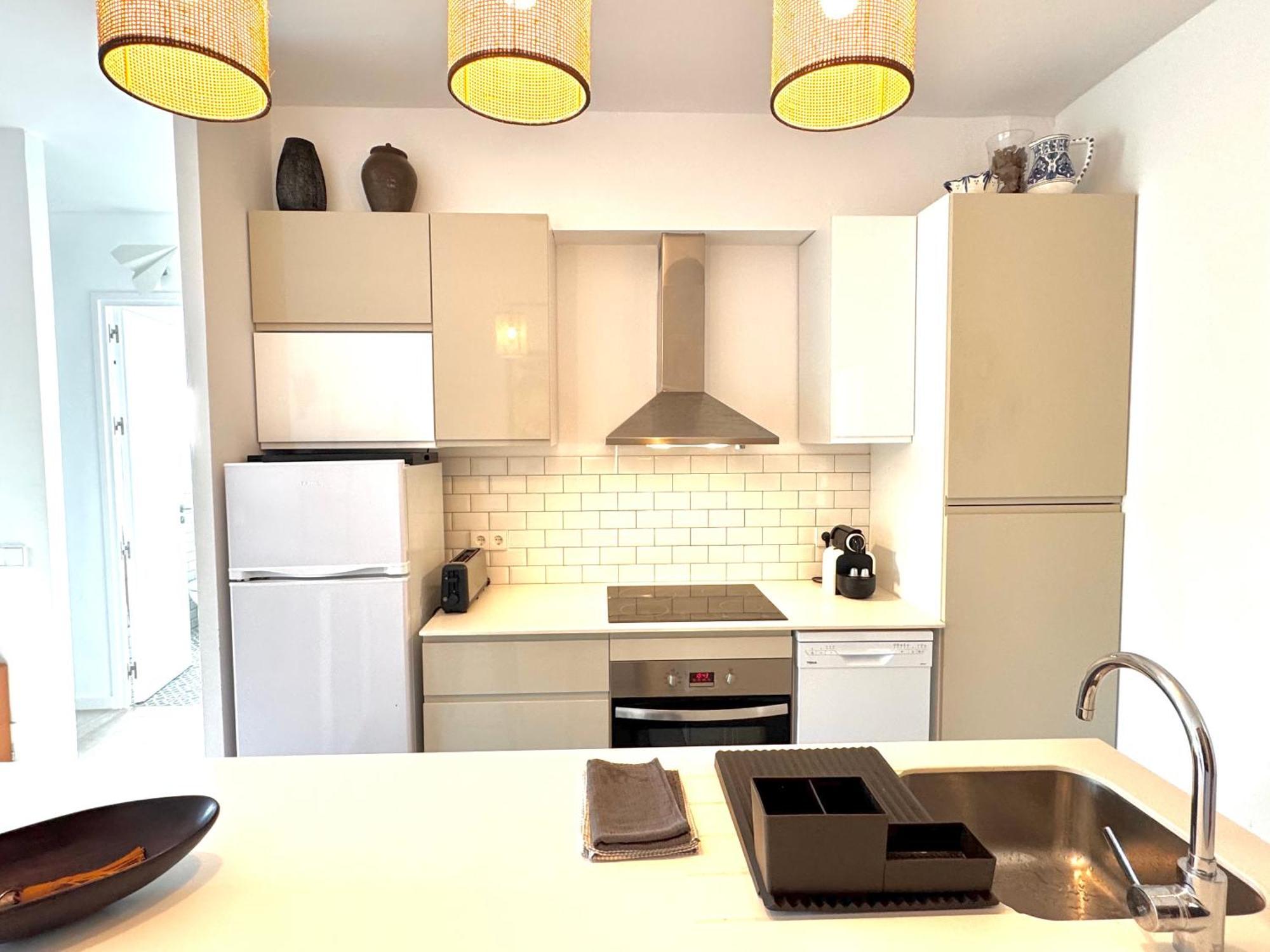 Appartement Nobe Es Pujols Proche Plage, Vue Mer Екстер'єр фото